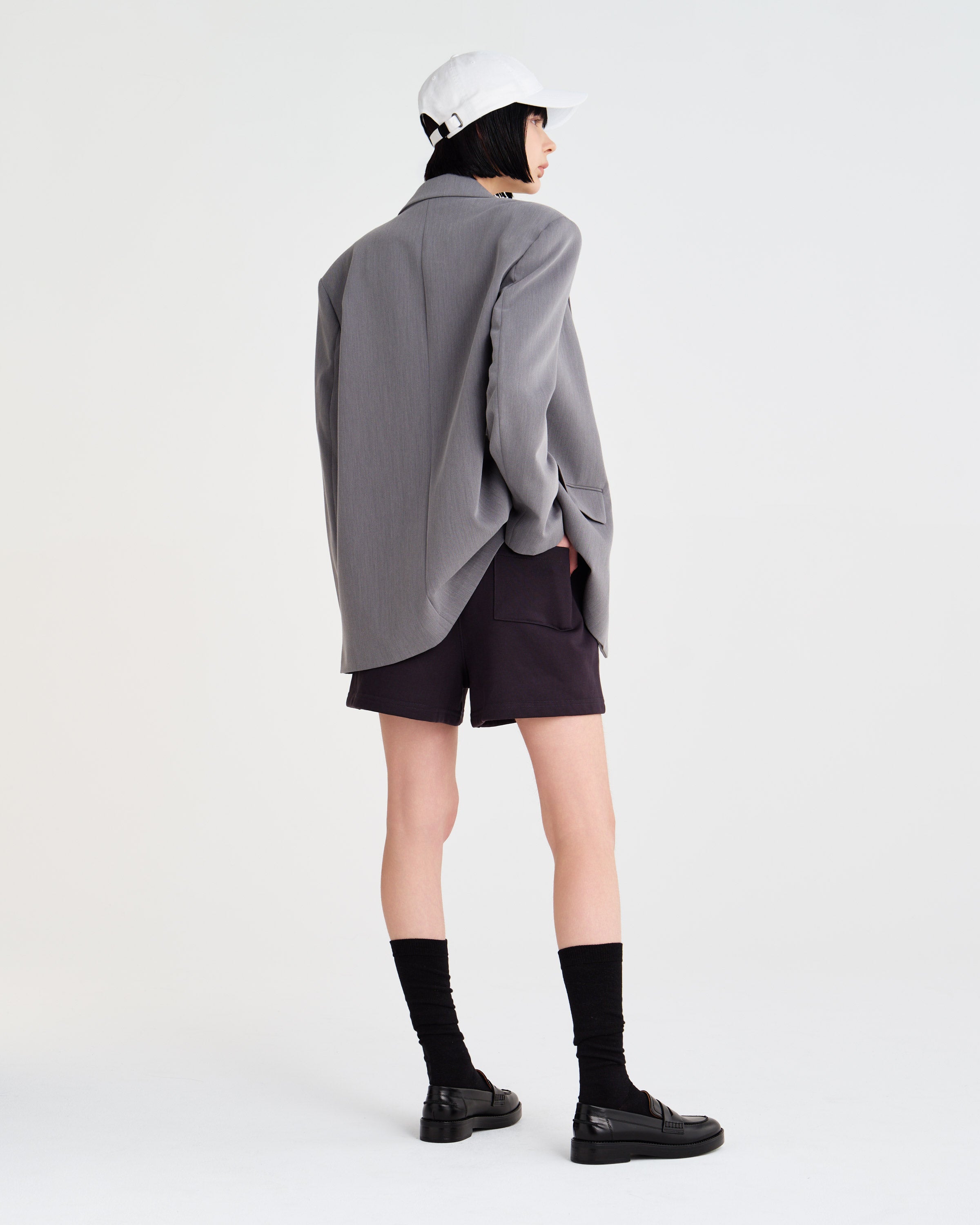 Embroidered Shorts TD x DB MD1