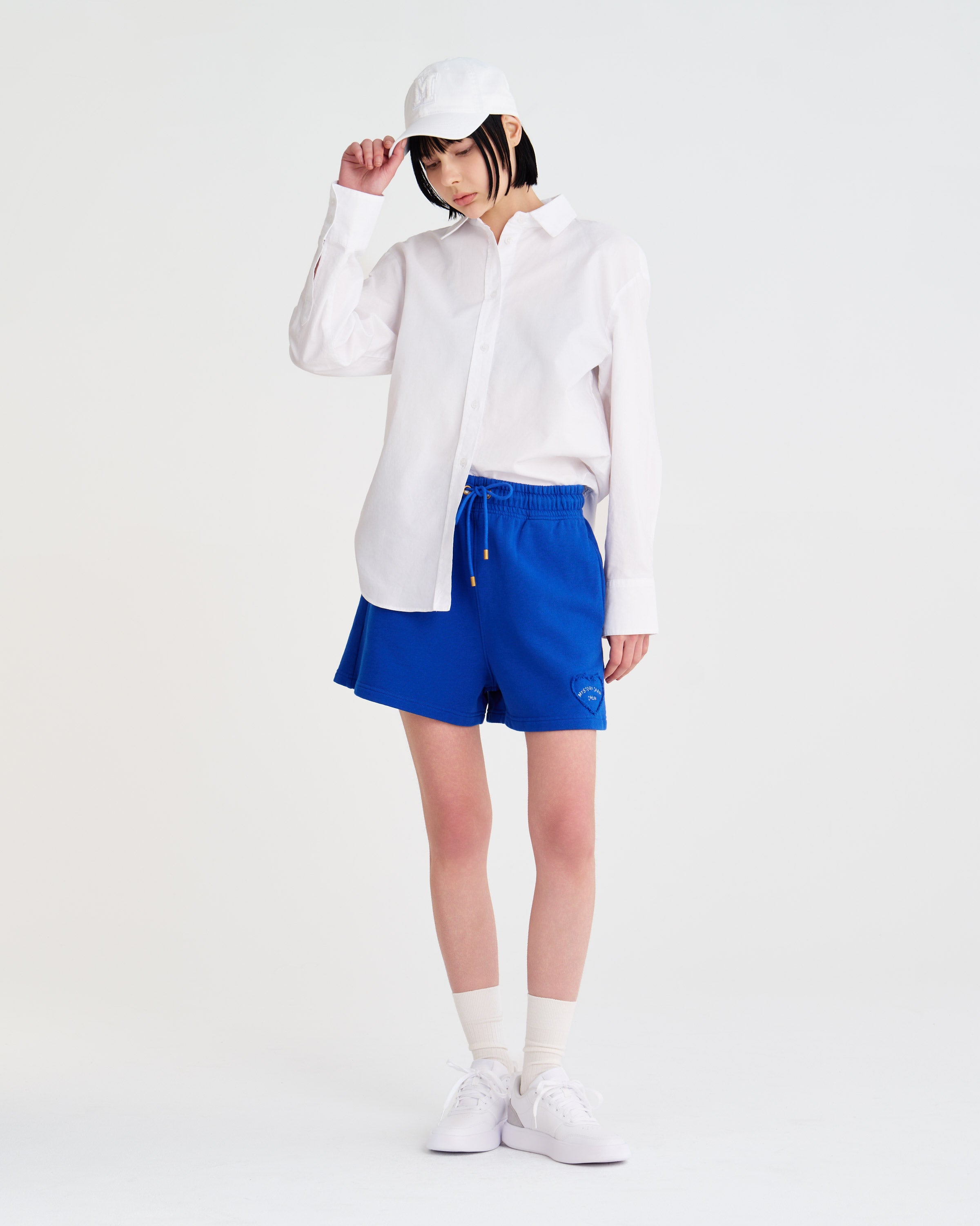 Heart Patch Shorts TD x DB MD1