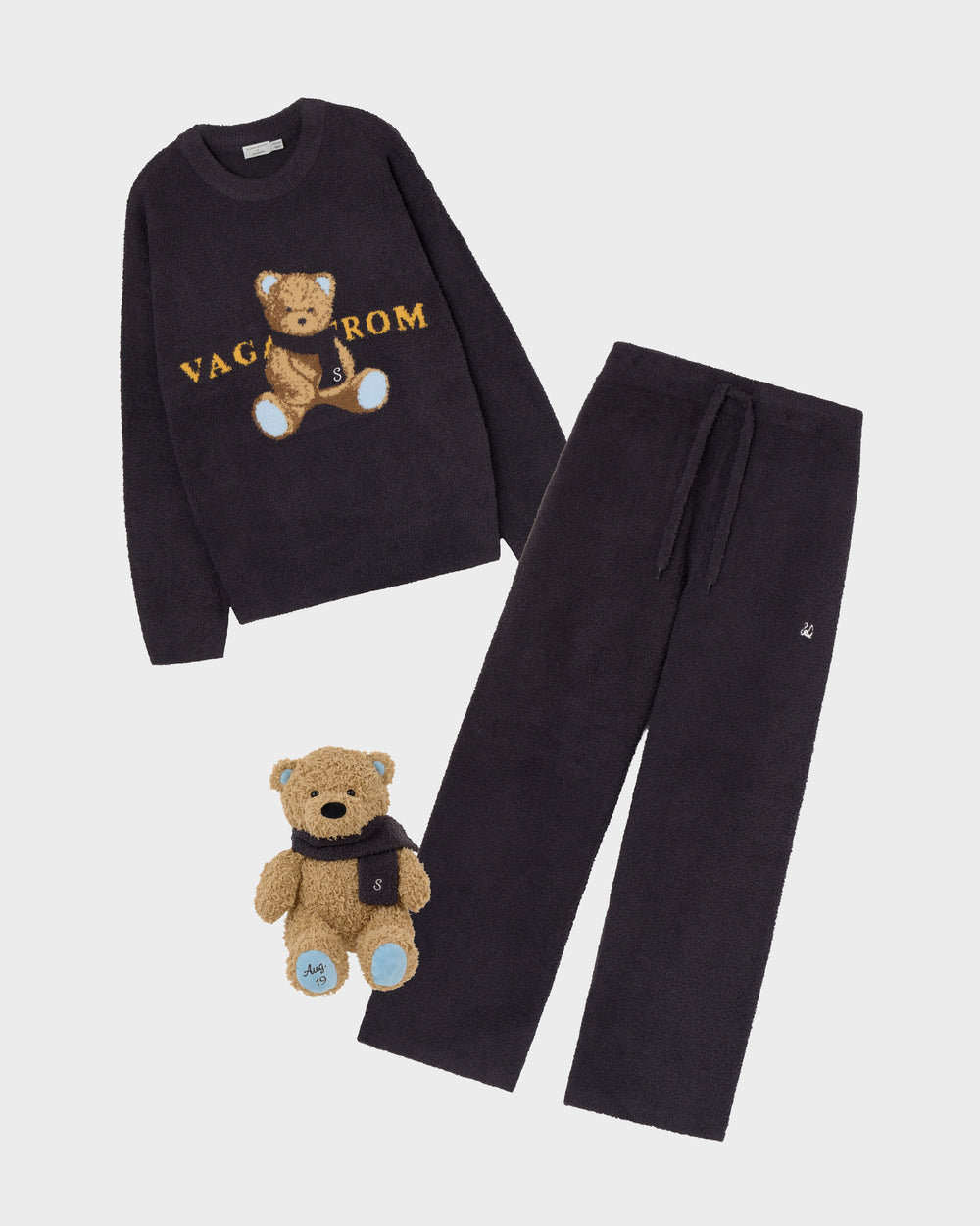 灰園翔平ラウンジウェアセットTD × DB RW1