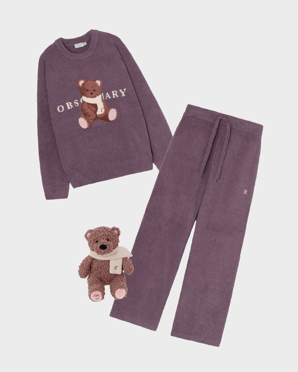 エドワードラウンジウェアセットTD × DB RW1