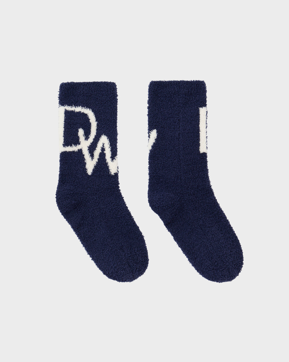 レタリングジャガードソックスTD × DB RW1