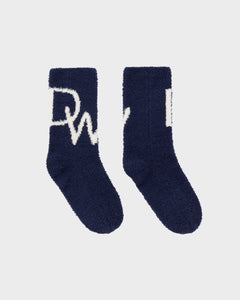 レタリングジャガードソックスTD × DB RW1