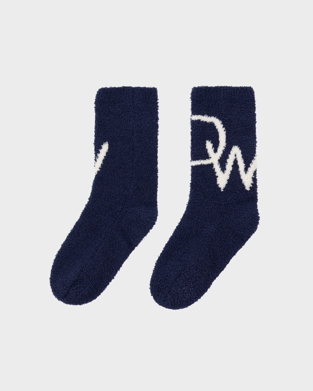 レタリングジャガードソックスTD × DB RW1