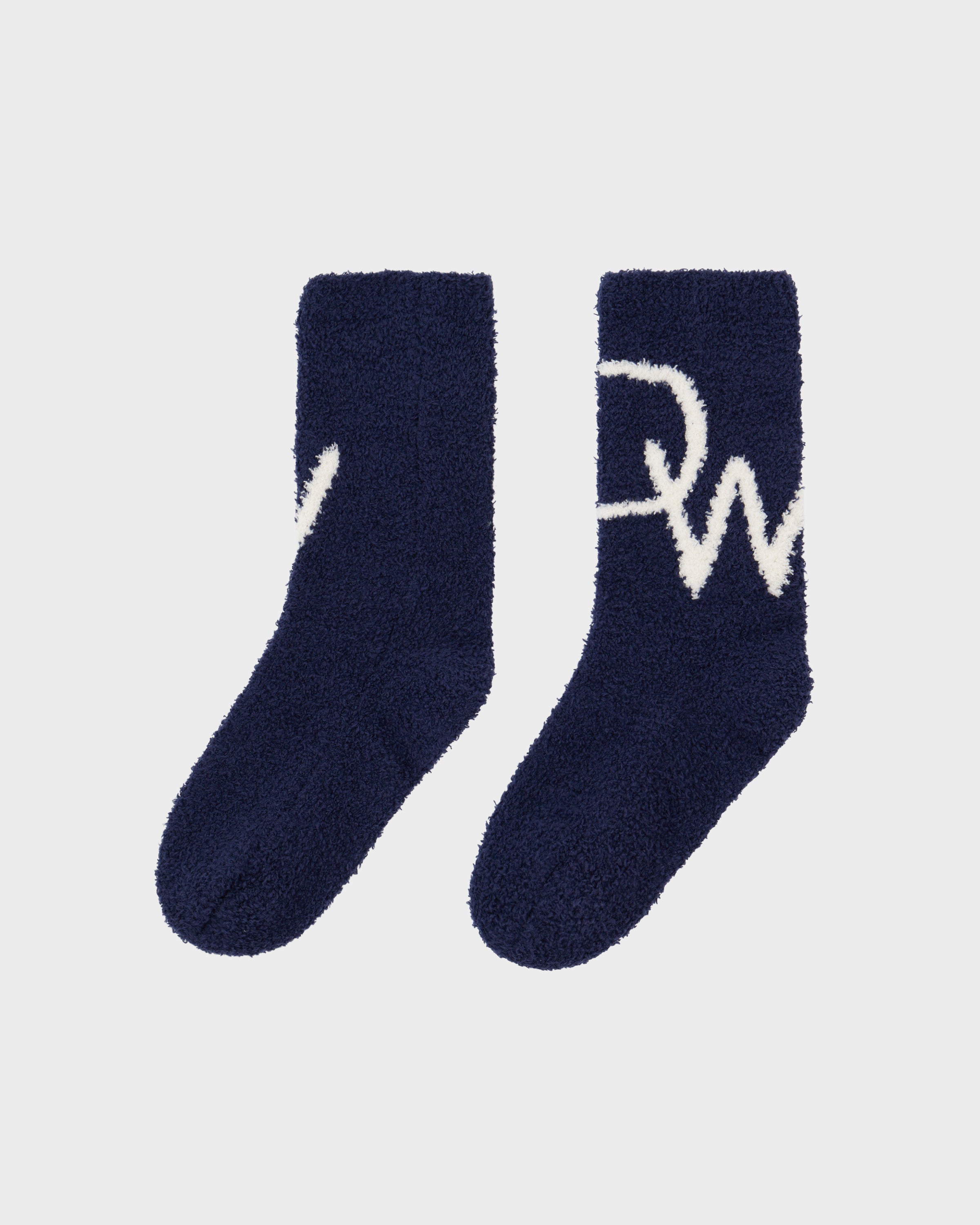 レタリングジャガードソックスTD × DB RW1