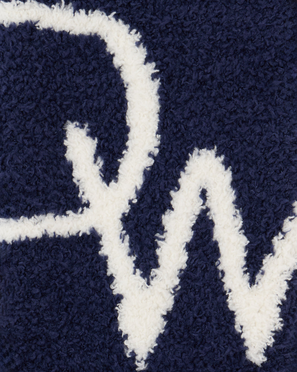 レタリングジャガードソックスTD × DB RW1