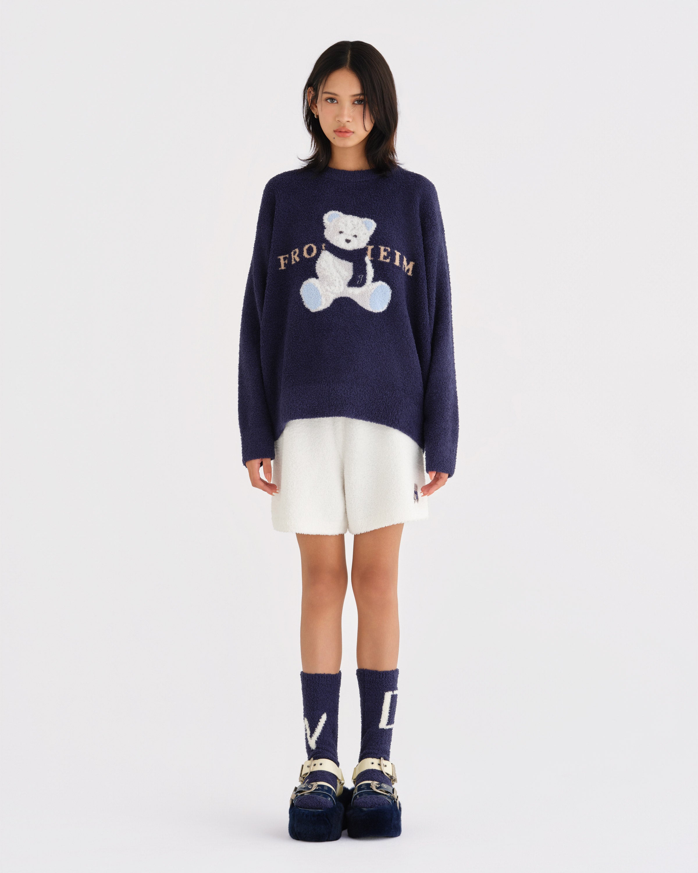 フロストハイムニットショーツTD × DB RW1