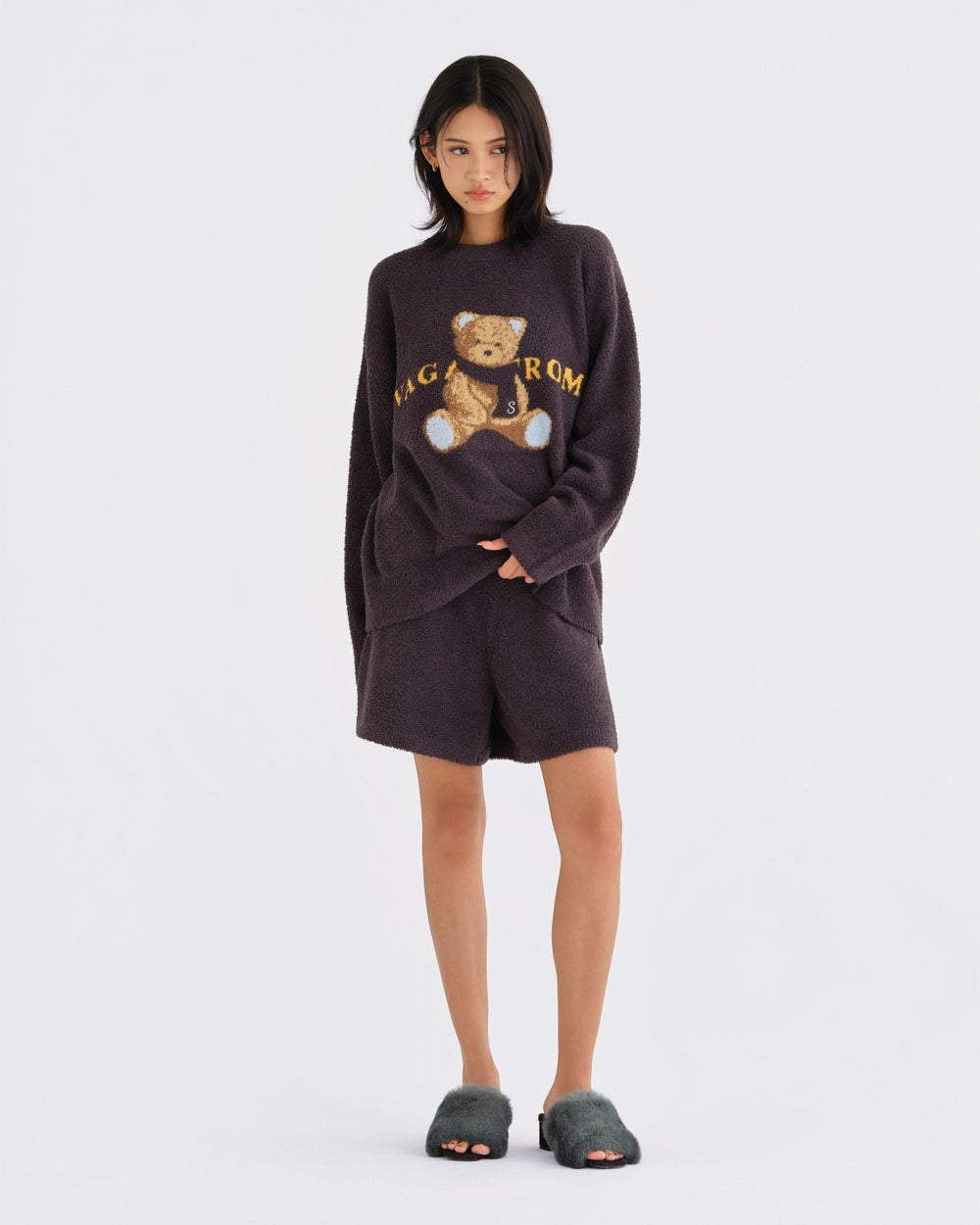 ヴァガストロムニットショーツTD × DB RW1