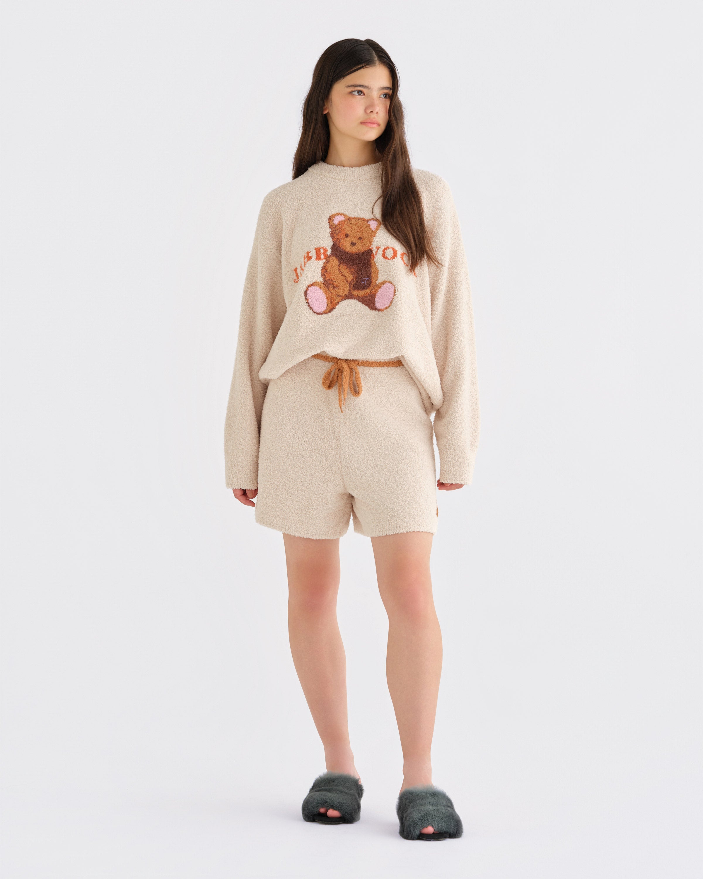 ジャバウォックニットショーツTD × DB RW1