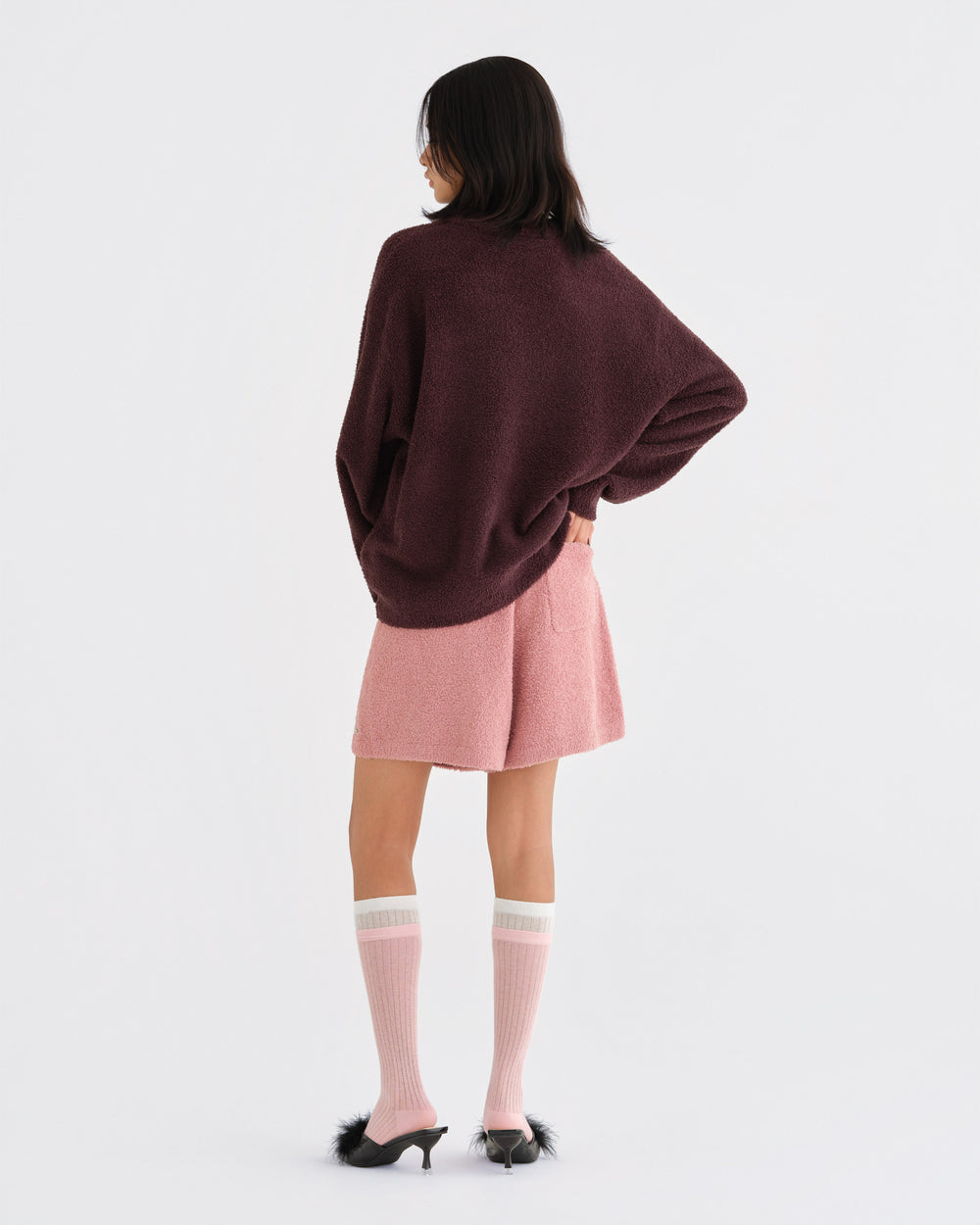 シノストラニットショーツTD × DB RW1