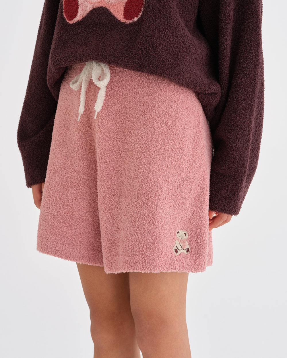 シノストラニットショーツTD × DB RW1