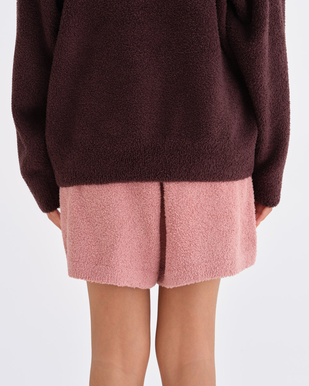 シノストラニットショーツTD × DB RW1