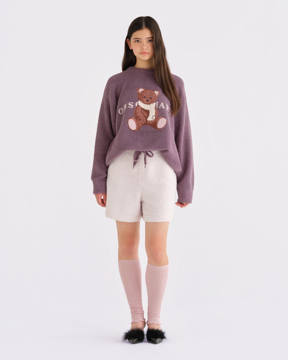 オブスキュアリニットショーツTD × DB RW1