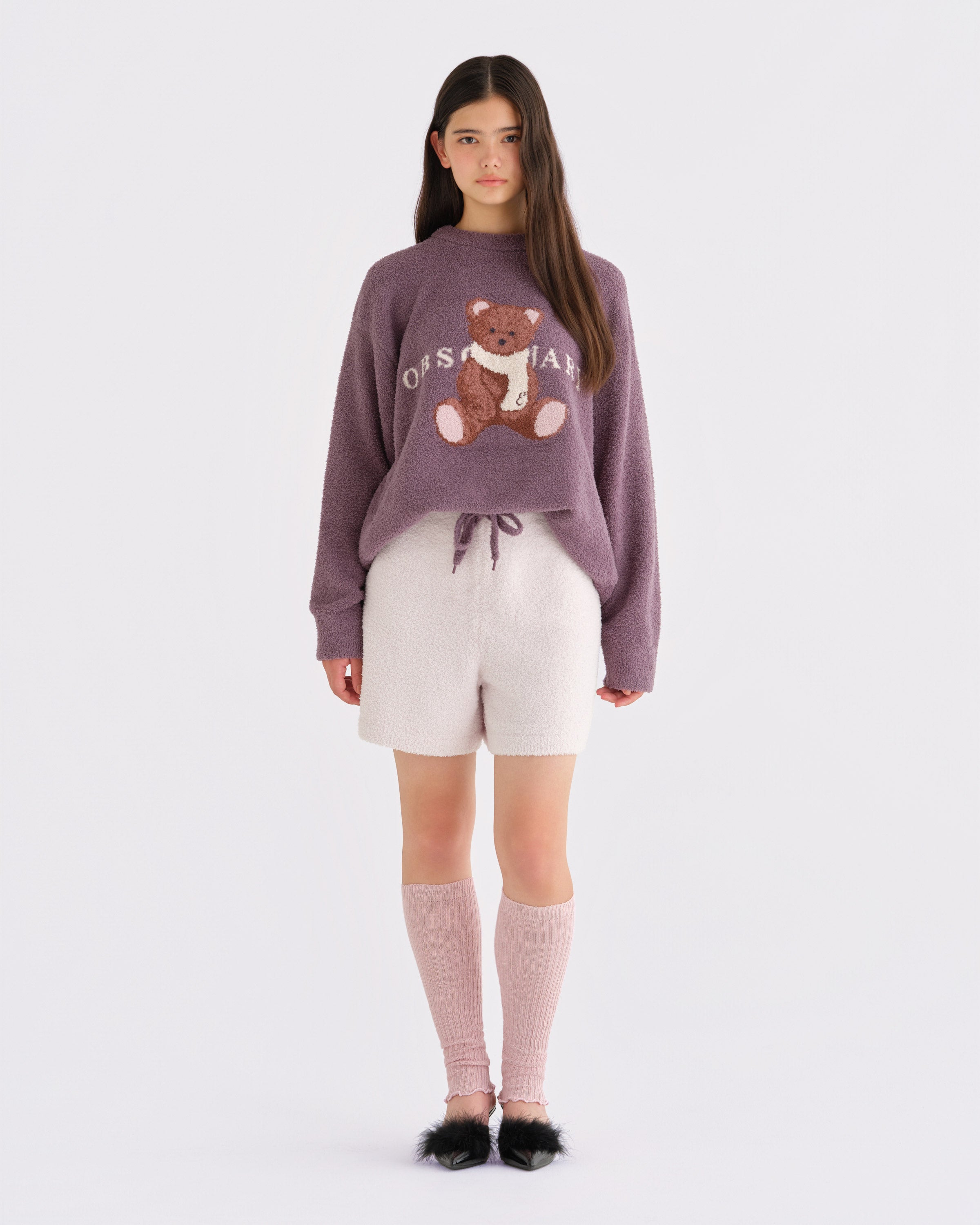 オブスキュアリニットショーツTD × DB RW1