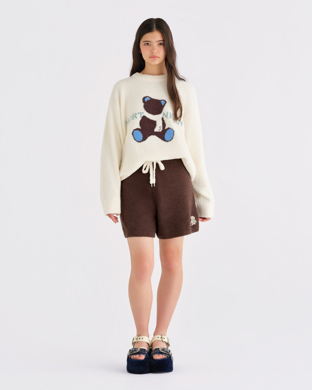 モルトクランケンニットショーツTD × DB RW1