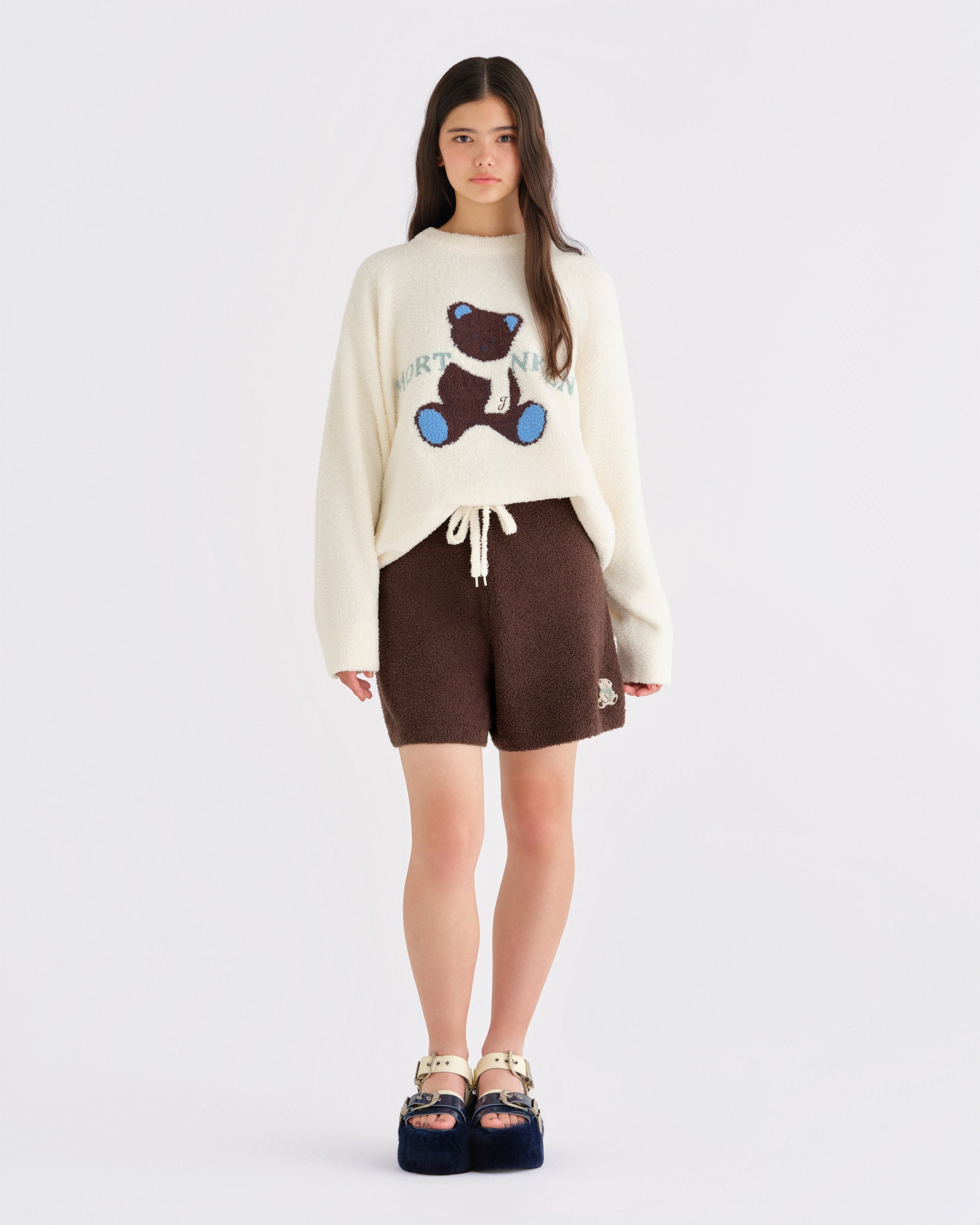 モルトクランケンニットショーツTD × DB RW1